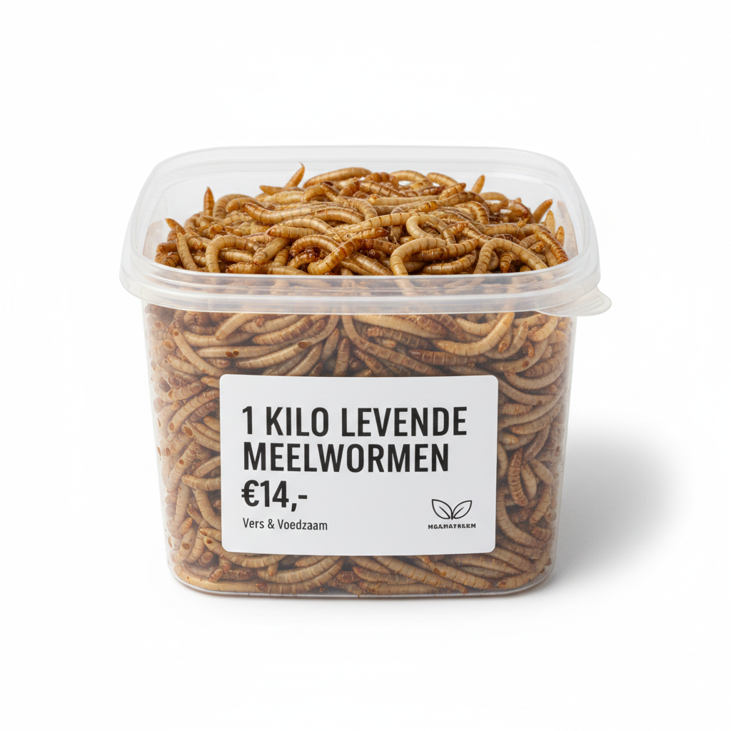 1 kilo levende meelwormen