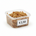 100 gram levende meelwormen
