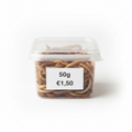 50 gram levende meelwormen