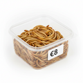 0,5 kilo levende meelwormen